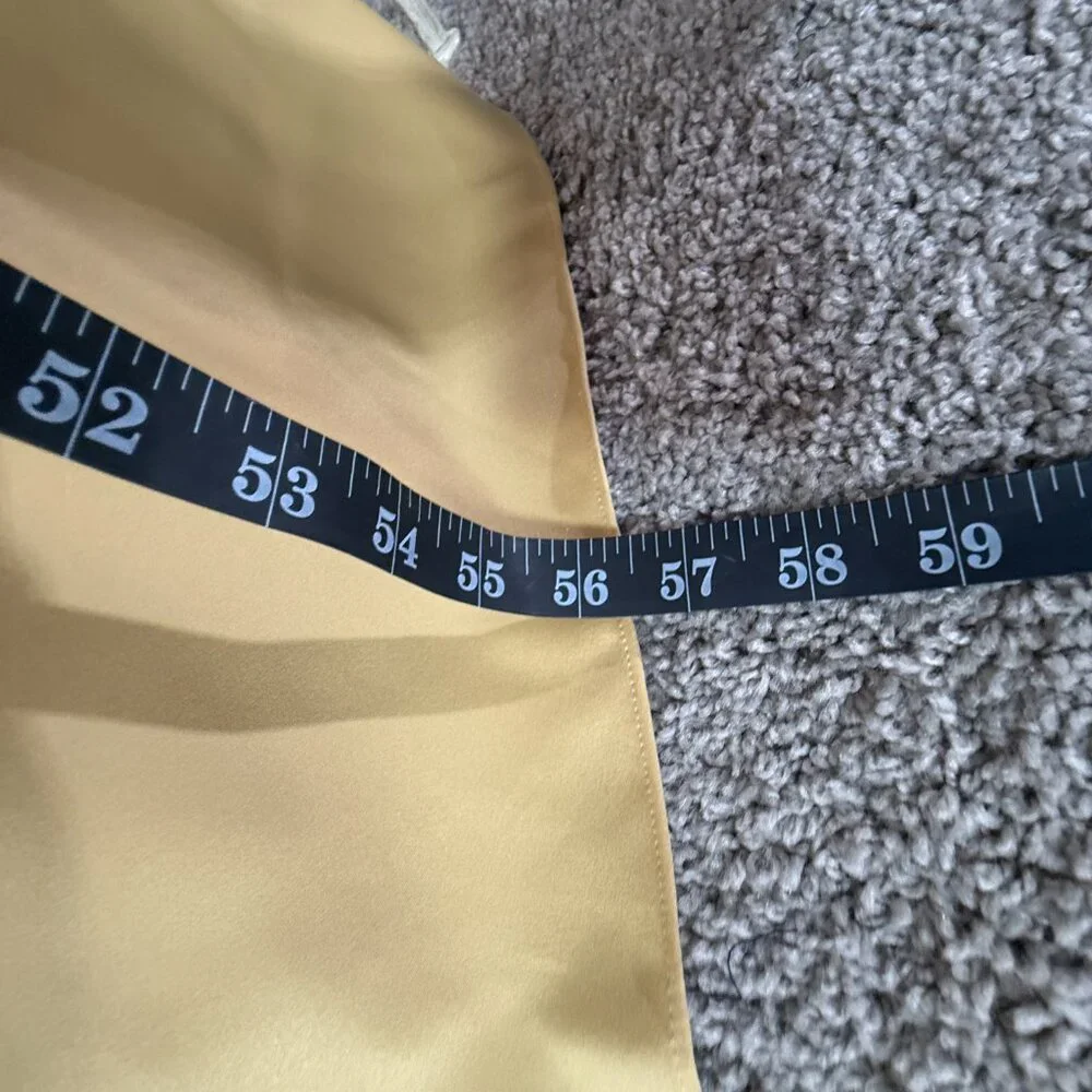 📌Forever Yours Gold Strapless Plated Bridesmaid - Prom - Formal Dress - Picture 7 of 16